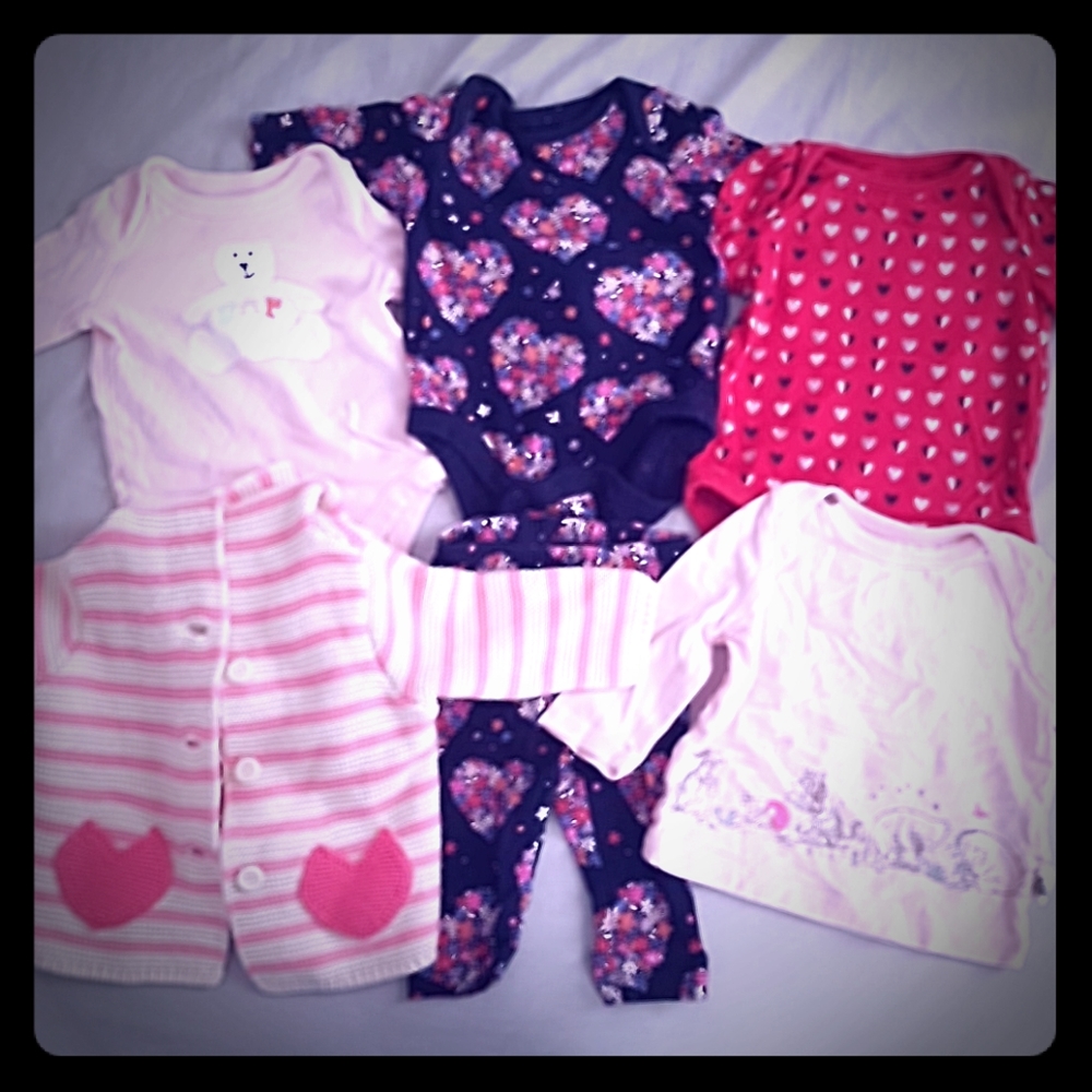 Baby GAP Girls 6 Piece Set